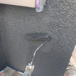 外壁中塗、上塗(外壁3回塗)