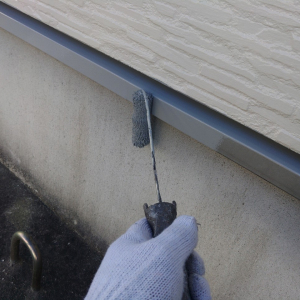 軒天・破風・雨樋・水切塗装、他