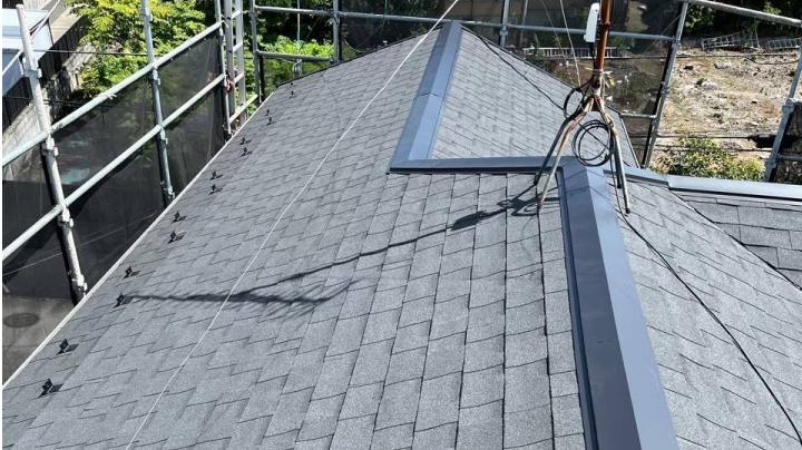 カバー工法(アスファルトシングル)