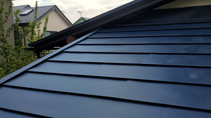 ガルバニウム葺き替え